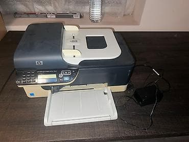 Electronics: HP Officejet J4580 All-in-One štampač,fax,skener bez tonera at lalafo.rs — 1 Electronics: HP Officejet J4580 All-in-One štampač,fax,skener bez tonera — 1