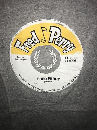 Men's Clothing: T-shirt Fred Perry, color - Grey at lalafo.rs — 3 Men's Clothing: T-shirt Fred Perry, color - Grey — 3
