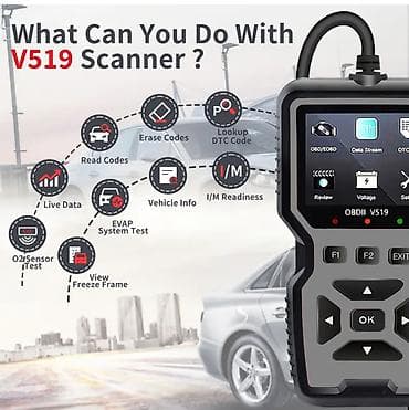 Transport: OBDII V519 dijagnostički skener – 2025 Newest Model - Podržava sve at lalafo.rs — 4 Transport: OBDII V519 dijagnostički skener – 2025 Newest Model - Podržava sve — 4