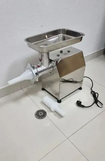 Mašine za mlevenje mesa: Nova i veoma kvalitetna -Mašina za meso MK-22. Snaga - 1100W na lalafo.rs Mašine za mlevenje mesa: Nova i veoma kvalitetna -Mašina za meso MK-22. Snaga - 1100W
