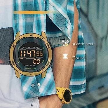 NORTH EDGE MARS - 44mm - Crvena OPIS: Funkcije: Kalendar Alarm na lalafo.rs — 3 NORTH EDGE MARS - 44mm - Crvena OPIS: Funkcije: Kalendar Alarm — 3