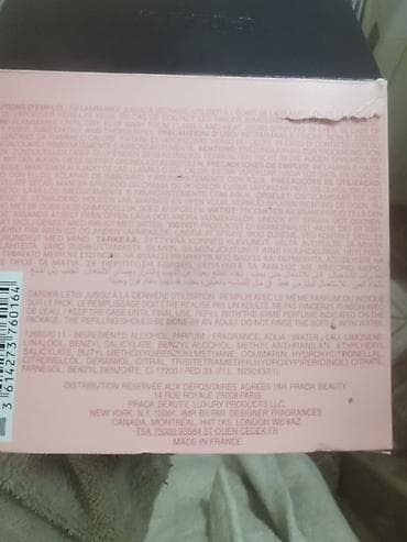 Prada paradox 90 ml original. Par puta nasprican at lalafo.rs — 5 Prada paradox 90 ml original. Par puta nasprican — 5