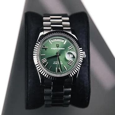 PAGANI DESIGN PD-1752 - Zelena - 36mm -Rolex Day-Date Homage Potpuno na lalafo.rs PAGANI DESIGN PD-1752 - Zelena - 36mm -Rolex Day-Date Homage Potpuno