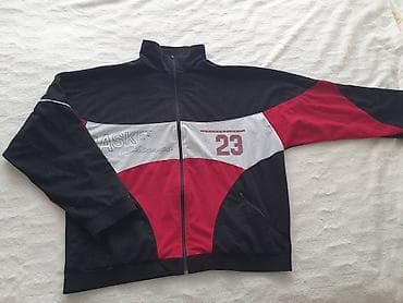 Sportswear: Chicago basket 23 vintage retro gornji deo trenerke, XXL, plisana at lalafo.rs — 2 Sportswear: Chicago basket 23 vintage retro gornji deo trenerke, XXL, plisana — 2