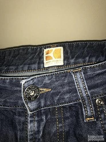 bermude teksas br: Original Hugo Boss farmerice 33 / 5 komada 100% cotton Polustruk 45cm at lalafo.rs — 3 bermude teksas br: Original Hugo Boss farmerice 33 / 5 komada 100% cotton Polustruk 45cm — 3