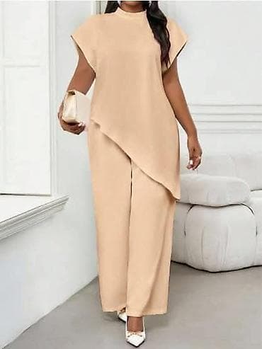 pantalone butiku ali: 💫Ženski komplet – asimetrična bluzica i široke pantalone ✅Cena na lalafo.rs — 2 pantalone butiku ali: 💫Ženski komplet – asimetrična bluzica i široke pantalone ✅Cena — 2