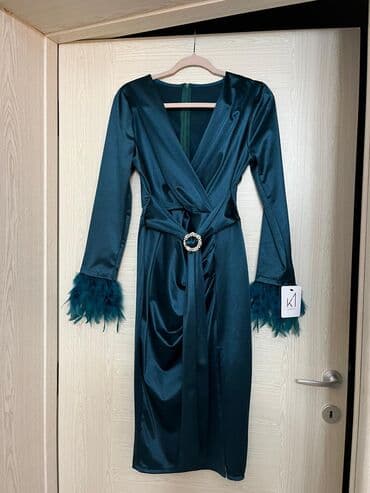 M, bоја - Zelena, Večernji, maturski, Dugih rukava na lalafo.rs M, bоја - Zelena, Večernji, maturski, Dugih rukava