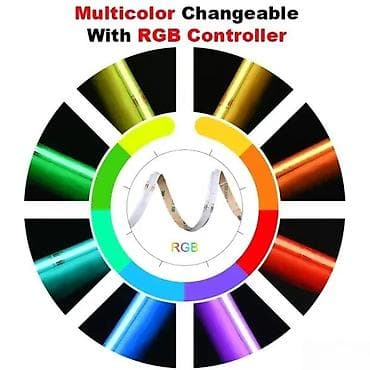 led svece pepco: RGB COB LED TRAKE 14W 24V 576 D/M | *U ponudi više tipova kontrolera at lalafo.rs — 8 led svece pepco: RGB COB LED TRAKE 14W 24V 576 D/M | *U ponudi više tipova kontrolera — 8