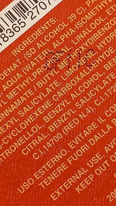 Red Jeans Versace edt, 75ml
Samo proban
Kod 0F11C
ORIGINAL at lalafo.rs — 3 Red Jeans Versace edt, 75ml
Samo proban
Kod 0F11C
ORIGINAL — 3