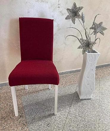 Navlake za stolice bez karnera🌺
6 kom-2200 dinara🌺. LL na lalafo.rs — 5 Navlake za stolice bez karnera🌺
6 kom-2200 dinara🌺. LL — 5
