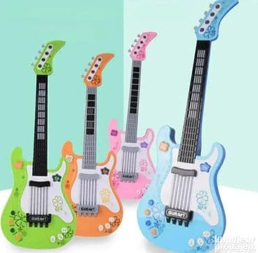 Muzički instrumenti za decu: Gitara igračka za decu Ovom prelepom gitarom usrećićete svoje dete na lalafo.rs — 3 Muzički instrumenti za decu: Gitara igračka za decu Ovom prelepom gitarom usrećićete svoje dete — 3
