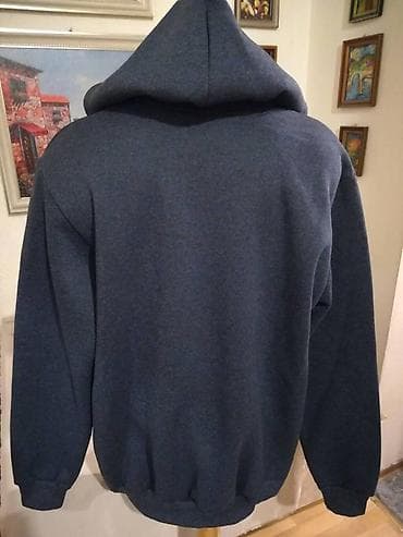 Novi muski markirani duks sa kapuljacom Hugo Boss u tamno-sivoj boji na lalafo.rs — 4 Novi muski markirani duks sa kapuljacom Hugo Boss u tamno-sivoj boji — 4