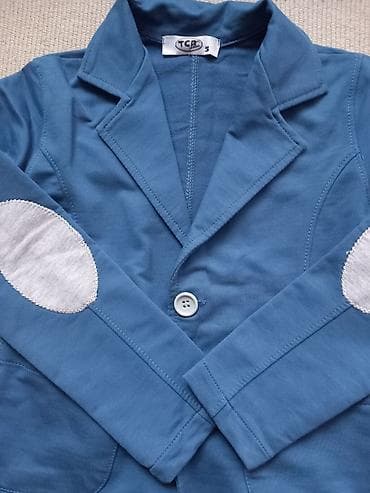 Tcr jeans pamučni sako za dečaka broj 5 jednom obucen na lalafo.rs — 4 Tcr jeans pamučni sako za dečaka broj 5 jednom obucen — 4