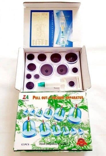 Ventuze za Masažu Tela 12u1 Metode lečenja: Izaberite odgovarajuće na lalafo.rs Ventuze za Masažu Tela 12u1 Metode lečenja: Izaberite odgovarajuće