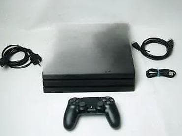 U ponudi Sony PlayStation 4 PRO (1TB). Konzola je u odličnom stanju at lalafo.rs — 10 U ponudi Sony PlayStation 4 PRO (1TB). Konzola je u odličnom stanju — 10