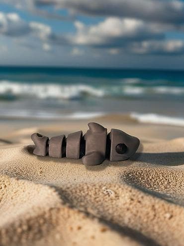 Home Decor: 3D štampana figurica ribe sa segmentima - Mini dekorativna figurica u at lalafo.rs — 7 Home Decor: 3D štampana figurica ribe sa segmentima - Mini dekorativna figurica u — 7