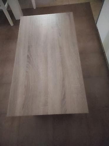 Stilske sofe: Klub sto od iverice u dezenu svetlog hrasta (sonoma). Pravougaona na lalafo.rs — 4 Stilske sofe: Klub sto od iverice u dezenu svetlog hrasta (sonoma). Pravougaona — 4