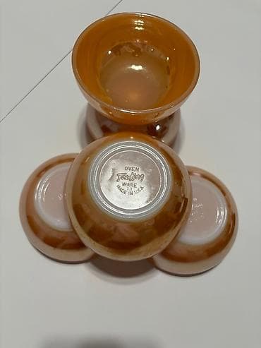 - Set od 5vintage staklenih/opal posuda Fire-King (Anchor Hocking) – na lalafo.rs — 1 - Set od 5vintage staklenih/opal posuda Fire-King (Anchor Hocking) – — 1