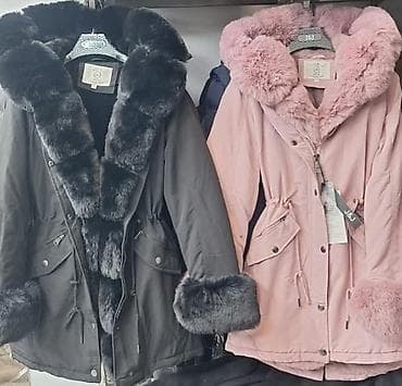 Ženska zimska parka sa krznom S M L XL - Model: parka sa velikom na lalafo.rs — 6 Ženska zimska parka sa krznom S M L XL - Model: parka sa velikom — 6