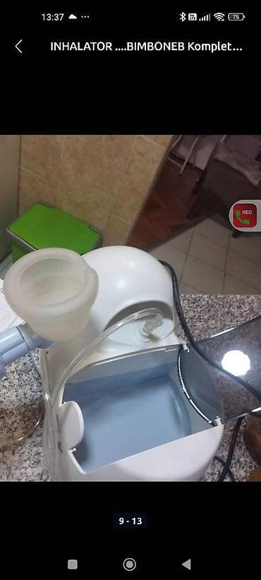 Inhalator BIMBONEB kompletan
Mirjevo na lalafo.rs — 9 Inhalator BIMBONEB kompletan
Mirjevo — 9