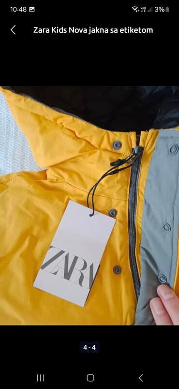 Zara, Zimska jakna, 122-128 na lalafo.rs — 3 Zara, Zimska jakna, 122-128 — 3