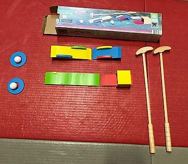 Sports & Leisure: Prodajem drveni kroket set Izuzetno zabavna i kvalitetna društvena at lalafo.rs — 3 Sports & Leisure: Prodajem drveni kroket set Izuzetno zabavna i kvalitetna društvena — 3