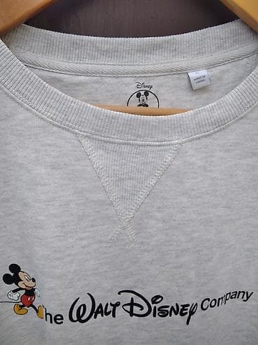 Sivi Disney dukser (crewneck) sa Mikijem i natpisom “The Walt Disney na lalafo.rs — 4 Sivi Disney dukser (crewneck) sa Mikijem i natpisom “The Walt Disney — 4