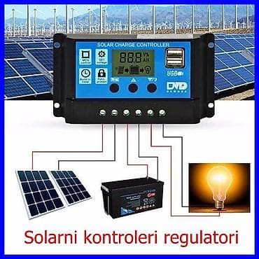 Solarni kontroleri regulatori 10a, 30a, NOVO NOVO 10a 1000 din 30a at lalafo.rs — 1 Solarni kontroleri regulatori 10a, 30a, NOVO NOVO 10a 1000 din 30a — 1