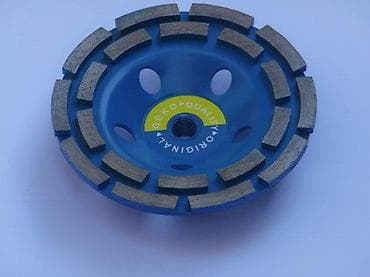Cutting & Grinding Discs: Dijamantska šolja za brušenje betona i kamena - Tip: turbo dvoredna at lalafo.rs — 4 Cutting & Grinding Discs: Dijamantska šolja za brušenje betona i kamena - Tip: turbo dvoredna — 4