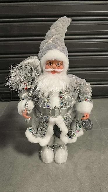 💥Dekorativne figurice Deda Mraza – luksuzna novogodišnja dekoracija at lalafo.rs — 1 💥Dekorativne figurice Deda Mraza – luksuzna novogodišnja dekoracija — 1