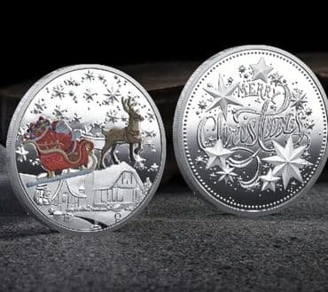 Crystals and minerals: Božićne kolekcionarske medalje/žetoni – praznični motivi Možete at lalafo.rs — 2 Crystals and minerals: Božićne kolekcionarske medalje/žetoni – praznični motivi Možete — 2