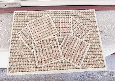 Podmetači od pruća za hranu i piće Šest podmetača za hranu i šest na lalafo.rs — 1 Podmetači od pruća za hranu i piće Šest podmetača za hranu i šest — 1