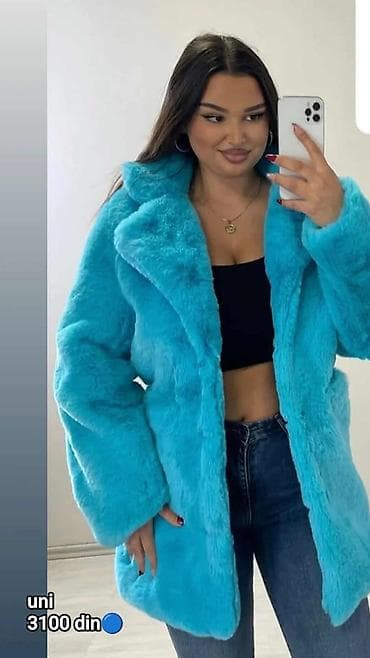 Zimske ženske jakne i kaputi 1) Duga, bež puf jakna sa krznenom na lalafo.rs — 3 Zimske ženske jakne i kaputi 1) Duga, bež puf jakna sa krznenom — 3