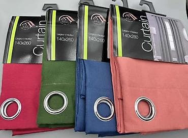 Zavese sa karikama – dimenzije 140 x 260 cm (na jednoj fotografiji na lalafo.rs — 1 Zavese sa karikama – dimenzije 140 x 260 cm (na jednoj fotografiji — 1