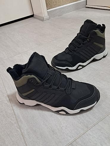 Muške zimske patike/čizme – visoki model - Boja: crna sa na lalafo.rs — 2 Muške zimske patike/čizme – visoki model - Boja: crna sa — 2