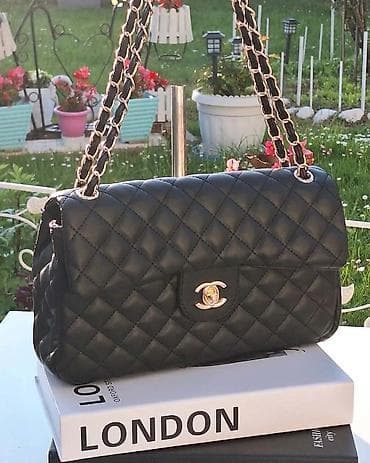 Elegantne ženske torbe – više modela - Klasična prošivena torba sa na lalafo.rs — 6 Elegantne ženske torbe – više modela - Klasična prošivena torba sa — 6