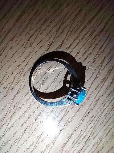 SREBRNI PRSTEN sa (DRAGIM KAMENOM PLAVI AUSTRALIJSKI OPAL-925) na lalafo.rs — 8 SREBRNI PRSTEN sa (DRAGIM KAMENOM PLAVI AUSTRALIJSKI OPAL-925) — 8