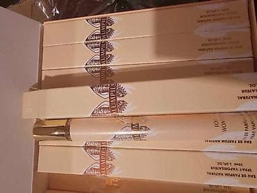 Parfemi u epruveti
35ml
1 za 550din
5 za 1450din. HC na lalafo.rs — 4 Parfemi u epruveti
35ml
1 za 550din
5 za 1450din. HC — 4