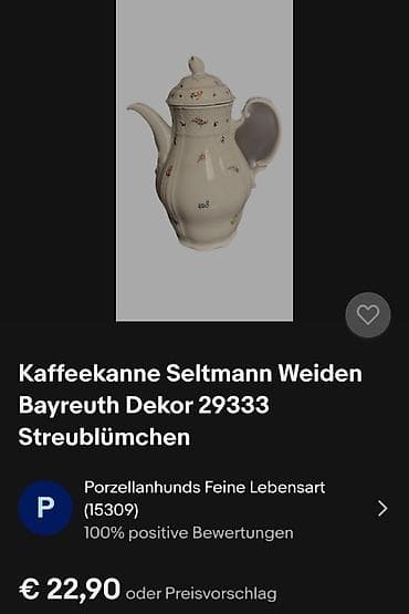 Home & Garden: Bokal nov Seltmann Weiden porcelan,Bavaria iz 90ih.god. Nov at lalafo.rs — 2 Home & Garden: Bokal nov Seltmann Weiden porcelan,Bavaria iz 90ih.god. Nov — 2