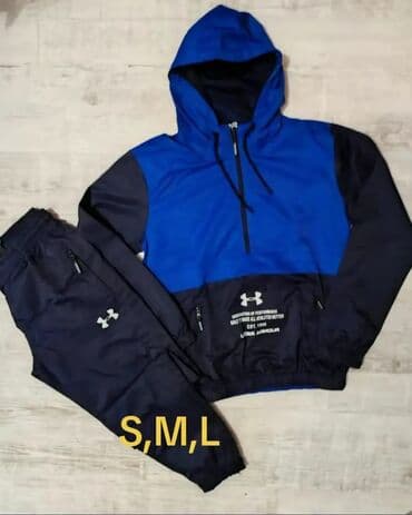 Trenerke: Komplet, S (EU 48), Under Armour, bоја - Tamnoplava, Mikrofiber na lalafo.rs Trenerke: Komplet, S (EU 48), Under Armour, bоја - Tamnoplava, Mikrofiber