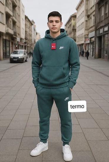 Trenerka Nike, bоја - Crna na lalafo.rs — 7 Trenerka Nike, bоја - Crna — 7