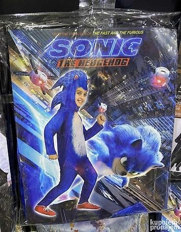 Sonic kostim za decu (više veličina) 💙 SONIC kostim za decu – na lalafo.rs — 1 Sonic kostim za decu (više veličina) 💙 SONIC kostim za decu – — 1