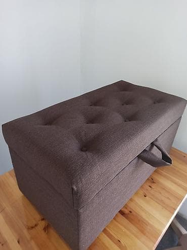 Taburei -Klasik, sa tapaciranim poklopcem koji se otvara i pruža na lalafo.rs — 3 Taburei -Klasik, sa tapaciranim poklopcem koji se otvara i pruža — 3