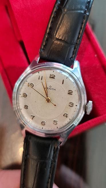 Zenith ručni sat – mehanički, ručno navijanje - Brend: Zenith - Tip at lalafo.rs — 5 Zenith ručni sat – mehanički, ručno navijanje - Brend: Zenith - Tip — 5