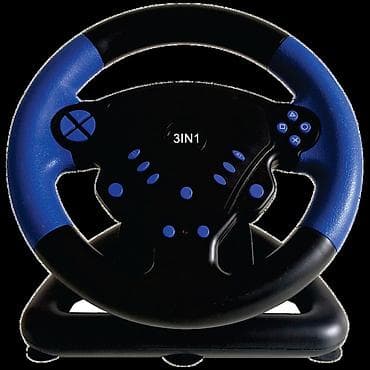 Game volan 3u1, PS2 / PS3 / PC, vibracija, pedale, upravljač, 180° na lalafo.rs — 4 Game volan 3u1, PS2 / PS3 / PC, vibracija, pedale, upravljač, 180° — 4