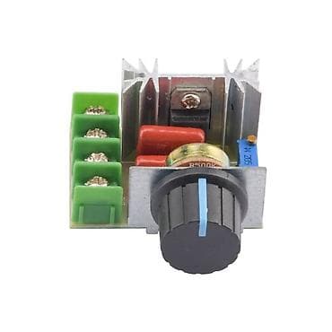 Electronics: AC 220V 2000W SCR Voltage Regulator Obrtaja Motora at lalafo.rs — 1 Electronics: AC 220V 2000W SCR Voltage Regulator Obrtaja Motora — 1