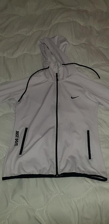 Trenerka bela likra kvalitetna sa prstima na rukavu.Ima kapuljacu i na lalafo.rs — 5 Trenerka bela likra kvalitetna sa prstima na rukavu.Ima kapuljacu i — 5