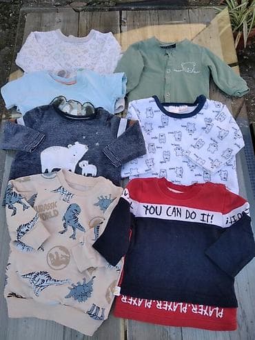 Paket duksica br. 56/62 u dobrom stanju. Ima 7 kom. i sve za 700 din na lalafo.rs — 1 Paket duksica br. 56/62 u dobrom stanju. Ima 7 kom. i sve za 700 din — 1