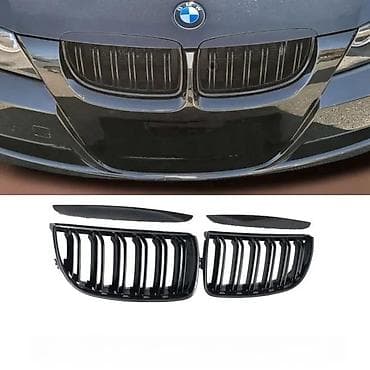 Prednja maska “kidney” za BMW – set levo + desno - Dizajn: dvostruke na lalafo.rs Prednja maska “kidney” za BMW – set levo + desno - Dizajn: dvostruke
