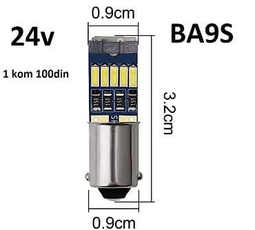 24v LED sulfidna -feston za kamion 36mm Poštarine: 420 din at lalafo.rs — 8 24v LED sulfidna -feston za kamion 36mm Poštarine: 420 din — 8